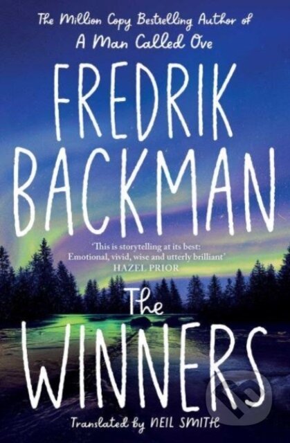 Kniha: The Winners (Fredrik Backman). Simon & Schuster, 2023 Kniha: The Winners (Fredrik Backman). Simon & Schuster, 2023