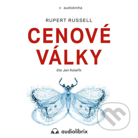 Audiokniha: Cenové války (Rupert Russell). Audiolibrix, 2023 Audiokniha: Cenové války (Rupert Russell). Audiolibrix, 2023