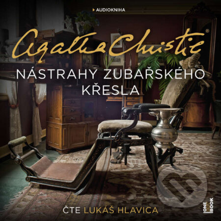 Audiokniha: Nástrahy zubařského křesla (Agatha Christie). OneHotBook, 2023 Audiokniha: Nástrahy zubařského křesla (Agatha Christie). OneHotBook, 2023