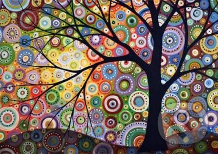 Diamantové malování - Strom života (Figured Art). Figured Art, 2023 Diamantové malování - Strom života (Figured Art). Figured Art, 2023