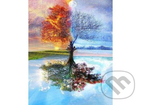 Diamantové malování - Strom čtyři roční období (Figured Art). Figured Art, 2023 Diamantové malování - Strom čtyři roční období (Figured Art). Figured Art, 2023