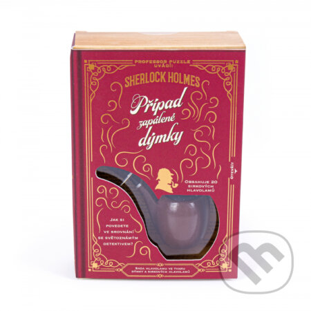 Společenská hra: Sherlock Holmes: Případ zapálené dýmky (Albi). Albi, 2023 Společenská hra: Sherlock Holmes: Případ zapálené dýmky (Albi). Albi, 2023