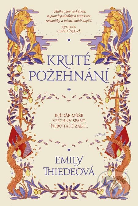 E-kniha: Kruté požehnání (Emily Thiede). Host, 2023 E-kniha: Kruté požehnání (Emily Thiede). Host, 2023