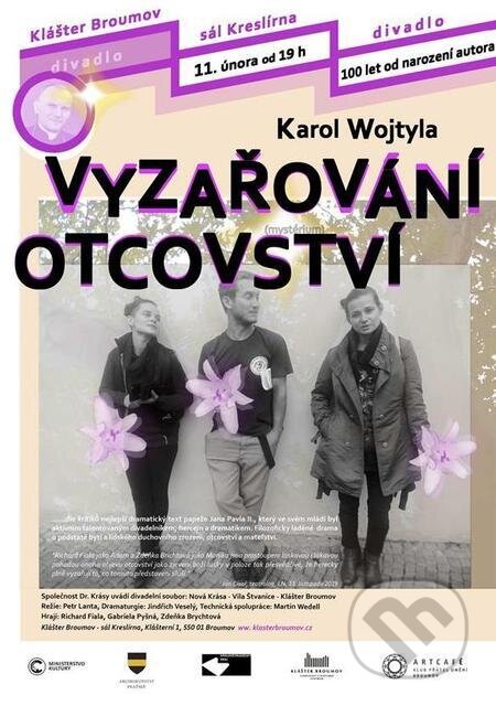 E-kniha: Vyzařování otcovství (Karol Wojtyła). Quadrom E-kniha: Vyzařování otcovství (Karol Wojtyła). Quadrom