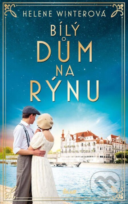 Kniha: Bílý dům na Rýnu (Helene Winter). Ikar CZ, 2023 Kniha: Bílý dům na Rýnu (Helene Winter). Ikar CZ, 2023