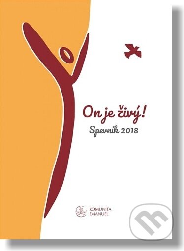 Kniha: On je živý! (Komunita Emanuel, Bratstvo Ježišovo). Komunita Emanuel, Bratstvo Ježišovo, 2018 Kniha: On je živý! (Komunita Emanuel, Bratstvo Ježišovo). Komunita Emanuel, Bratstvo Ježišovo, 2018