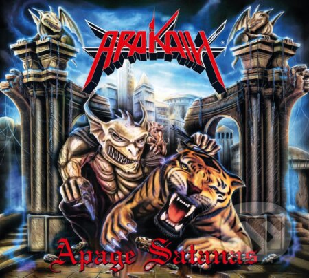 Hudební CD: Arakain: Apage Satanas LP (Hudobné albumy). Hudobné albumy, 2023 Hudební CD: Arakain: Apage Satanas LP (Hudobné albumy). Hudobné albumy, 2023