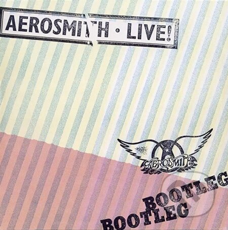 Hudobné CD: Aerosmith: Live! Bootleg LP (Hudobné albumy). Hudobné albumy, 2023 Hudobné CD: Aerosmith: Live! Bootleg LP (Hudobné albumy). Hudobné albumy, 2023