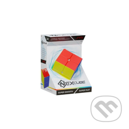 Spoločenská hra: NexCube 2x2 Classic (Nové balenie) (Albi). Albi, 2023 Spoločenská hra: NexCube 2x2 Classic (Nové balenie) (Albi). Albi, 2023