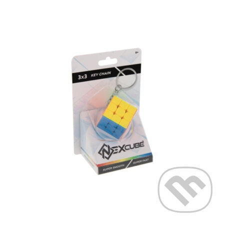 Společenská hra: NexCube Na Kľúče 3x3 (Albi). Albi, 2023 Společenská hra: NexCube Na Kľúče 3x3 (Albi). Albi, 2023