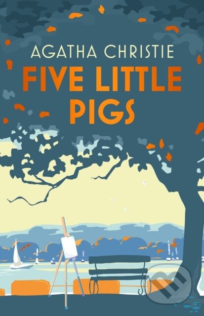 Kniha: Five Little Pigs (Agatha Christie). HarperCollins, 2023 Kniha: Five Little Pigs (Agatha Christie). HarperCollins, 2023
