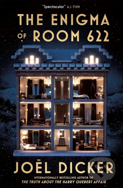 Kniha: The Enigma of Room 622 (Joël Dicker). MacLehose Press, 2023 Kniha: The Enigma of Room 622 (Joël Dicker). MacLehose Press, 2023