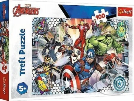 Puzzle: Slavní Avengers (Trefl). Trefl, 2023 Puzzle: Slavní Avengers (Trefl). Trefl, 2023