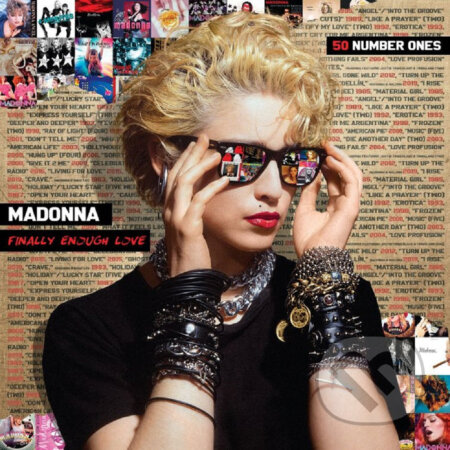 Hudobné CD: Madonna: Finally Enough Love: 50 Number Ones (The Rainbow Edition) LP (Hudobné albumy). Hudobné albumy, 2023 Hudobné CD: Madonna: Finally Enough Love: 50 Number Ones (The Rainbow Edition) LP (Hudobné albumy). Hudobné albumy, 2023