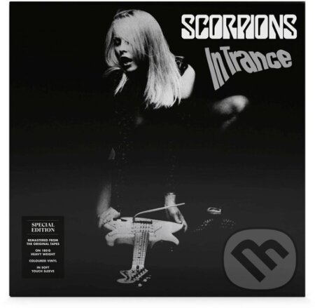 Hudební CD: Scorpions: In Trance (Clear) LP (Hudobné albumy). Hudobné albumy, 2023 Hudební CD: Scorpions: In Trance (Clear) LP (Hudobné albumy). Hudobné albumy, 2023