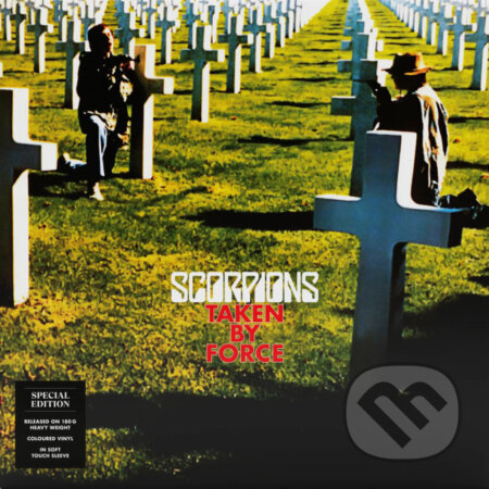 Hudební CD: Scorpions: Taken By Force (White) LP (Hudobné albumy). Hudobné albumy, 2023 Hudební CD: Scorpions: Taken By Force (White) LP (Hudobné albumy). Hudobné albumy, 2023