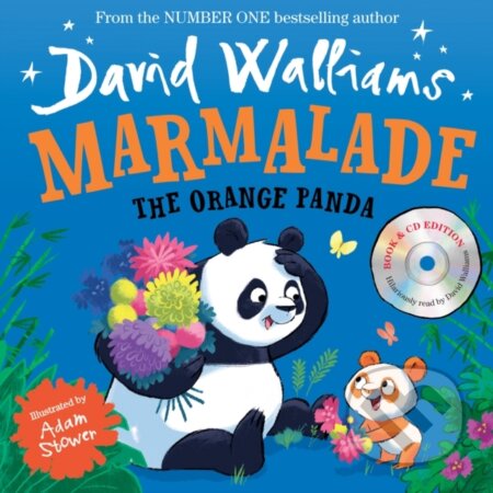 Marmalade - David Walliams, Adam Stower (Ilustrátor), HarperCollins, 2023