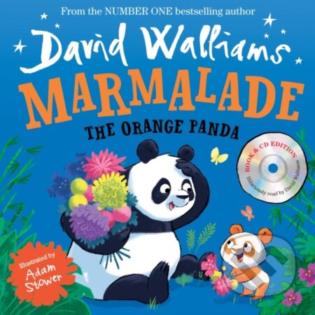 Kniha: Marmalade (David Walliams). HarperCollins, 2023 Kniha: Marmalade (David Walliams). HarperCollins, 2023