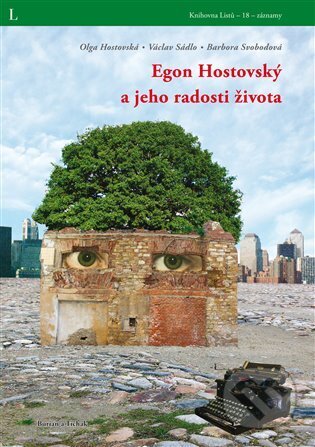 Kniha: Egon Hostovský a jeho radosti života (Barbora Svobodová, Olga Hostovská a Václav Sádlo). Burian a Tichák, 2023 Kniha: Egon Hostovský a jeho radosti života (Barbora Svobodová, Olga Hostovská a Václav Sádlo). Burian a Tichák, 2023