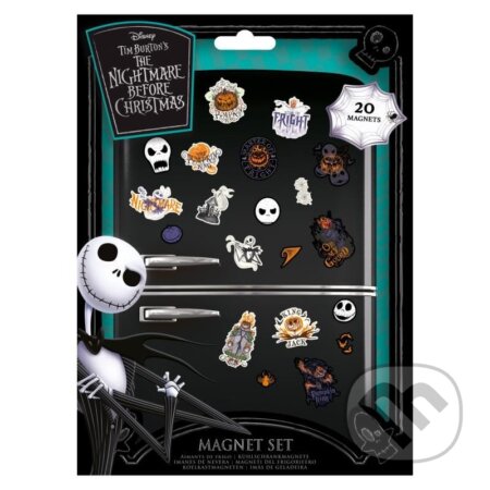 The Nightmare Before Christmas - set magnetov (EPEE). EPEE, 2023 The Nightmare Before Christmas - set magnetov (EPEE). EPEE, 2023