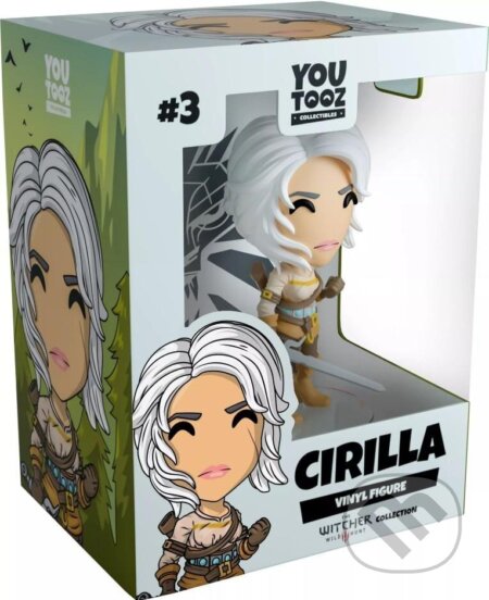 Zaklínač figúrka - Cirilla 12 cm (Youtooz) (). , 2023 Zaklínač figúrka - Cirilla 12 cm (Youtooz) (). , 2023