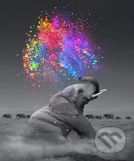 Malování podle čísel - Slon a barvy (Figured Art). Figured Art, 2023 Malování podle čísel - Slon a barvy (Figured Art). Figured Art, 2023