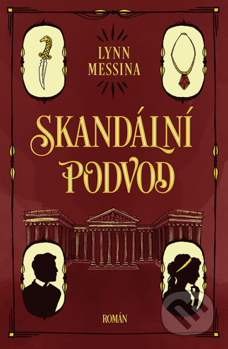 E-kniha: Skandální podvod (Lynn Messina). Kontrast, 2023 E-kniha: Skandální podvod (Lynn Messina). Kontrast, 2023