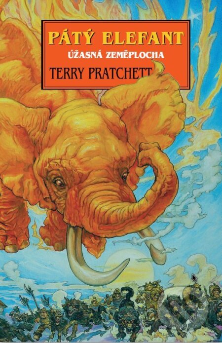 E-kniha: Pátý elefant (Terry Pratchett). Talpress, 2010 E-kniha: Pátý elefant (Terry Pratchett). Talpress, 2010