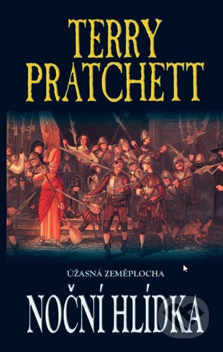 E-kniha: Noční hlídka (Terry Pratchett). Talpress, 2007 E-kniha: Noční hlídka (Terry Pratchett). Talpress, 2007