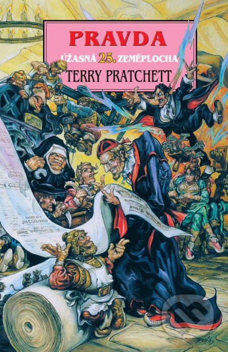 E-kniha: Pravda (Terry Pratchett). Talpress, 2010 E-kniha: Pravda (Terry Pratchett). Talpress, 2010