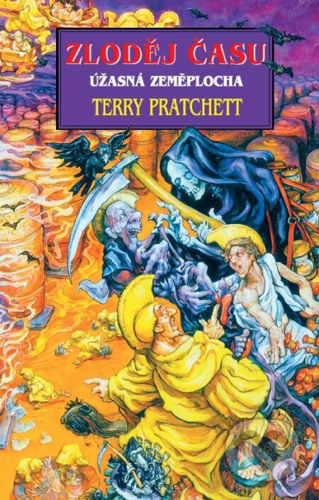 E-kniha: Zloděj času (Terry Pratchett). Talpress, 2007 E-kniha: Zloděj času (Terry Pratchett). Talpress, 2007