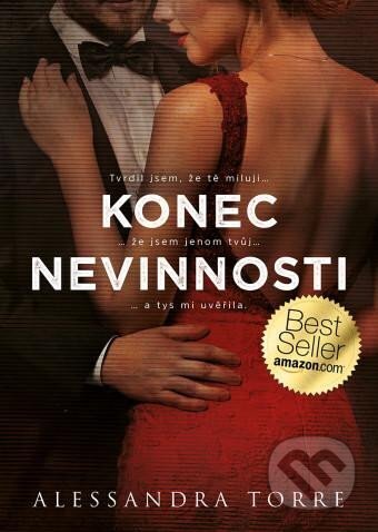 Kniha: Konec nevinnosti (Alessandra Torre). Mystery Press, 2023 Kniha: Konec nevinnosti (Alessandra Torre). Mystery Press, 2023