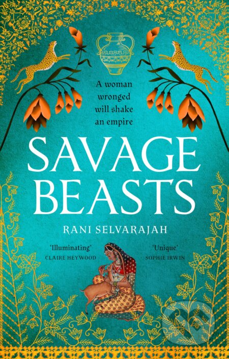 Kniha: Savage Beasts (Rani Selvarajah). One More Chapter, 2023 Kniha: Savage Beasts (Rani Selvarajah). One More Chapter, 2023