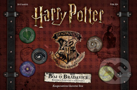 Spoločenská hra: Harry Potter - Boj o Bradavice: Lektvary a zaklínadla (Andrew Wolf, Forrest-Pruzan Creative a Kami Mandell). REXhry, 2023 Spoločenská hra: Harry Potter - Boj o Bradavice: Lektvary a zaklínadla (Andrew Wolf, Forrest-Pruzan Creative a Kami Mandell). REXhry, 2023