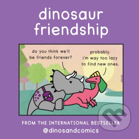 Kniha: Dinosaur Friendship (James Stewart). HarperCollins, 2023 Kniha: Dinosaur Friendship (James Stewart). HarperCollins, 2023
