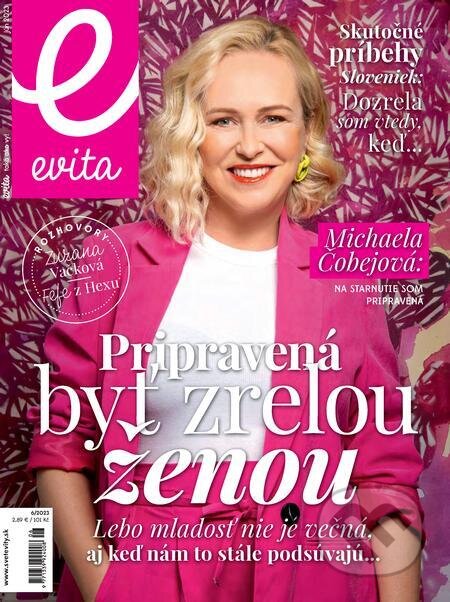 E-kniha: E-Evita magazín 06/2023 (MAFRA Slovakia). MAFRA Slovakia E-kniha: E-Evita magazín 06/2023 (MAFRA Slovakia). MAFRA Slovakia