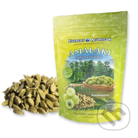 Amalaki plod a kardamóm (India). Everest Ayurveda Amalaki plod a kardamóm (India). Everest Ayurveda