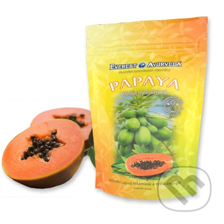 Kávy a čaje: Papaya plod (Everest Ayurveda). Everest Ayurveda Kávy a čaje: Papaya plod (Everest Ayurveda). Everest Ayurveda