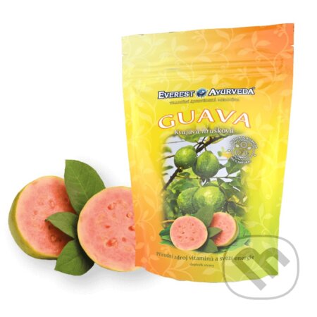 Kávy a čaje: Guava plod (Everest Ayurveda). Everest Ayurveda Kávy a čaje: Guava plod (Everest Ayurveda). Everest Ayurveda