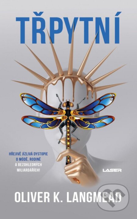 Kniha: Třpytní (Oliver K. Langmead). Laser books, 2023 Kniha: Třpytní (Oliver K. Langmead). Laser books, 2023