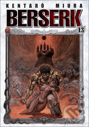 Kniha: Berserk 13 (Kentaró Miura), 2023 Kniha: Berserk 13 (Kentaró Miura), 2023
