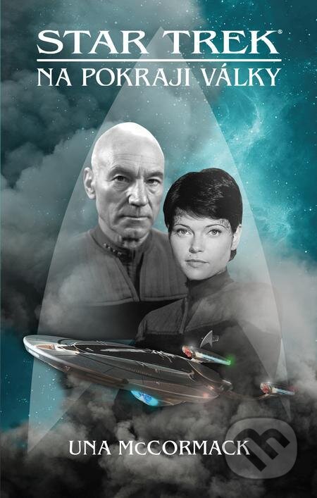 E-kniha: Star Trek: Typhonský pakt – Na pokraji války (Una McCormack). Laser books, 2023 E-kniha: Star Trek: Typhonský pakt – Na pokraji války (Una McCormack). Laser books, 2023