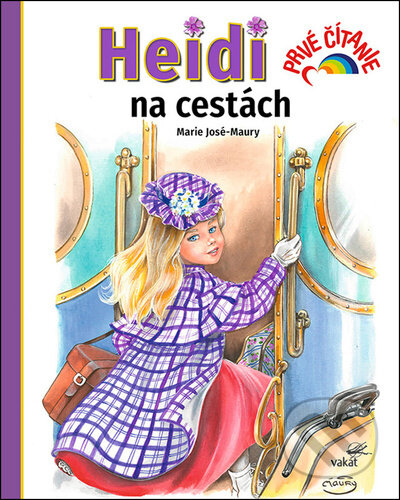 Kniha: Heidi na cestách (Marie José-Maury). Vakát, 2023 Kniha: Heidi na cestách (Marie José-Maury). Vakát, 2023