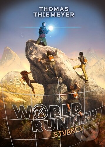 Kniha: Worldrunner: Štvanci (Thomas Thiemeyer). Bookmedia, 2022 Kniha: Worldrunner: Štvanci (Thomas Thiemeyer). Bookmedia, 2022