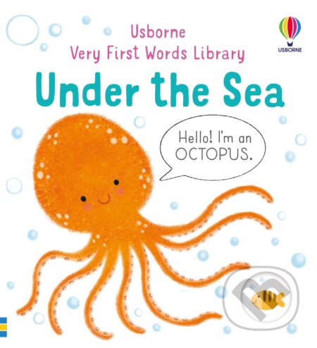 Kniha: Very First Words Library: Under The Sea (Matthew Oldham). Usborne, 2023 Kniha: Very First Words Library: Under The Sea (Matthew Oldham). Usborne, 2023