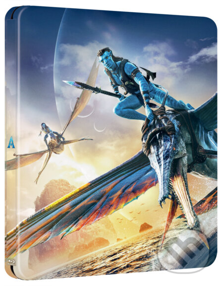 Film: Avatar: Cesta vody Steelbook (James Cameron) (Steelbook). Magicbox, 2023 Film: Avatar: Cesta vody Steelbook (James Cameron) (Steelbook). Magicbox, 2023