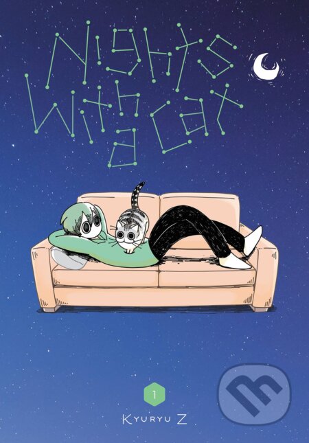 Kniha: Nights with a Cat, Vol. 1 (kyuryuZ). Yen Press, 2022 Kniha: Nights with a Cat, Vol. 1 (kyuryuZ). Yen Press, 2022