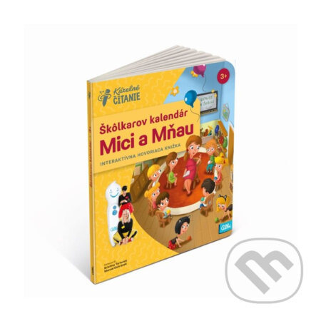 Kniha: Kúzelné čítanie: Škôlkarov kalendár Mici a Mňau (Albi). Albi, 2023 Kniha: Kúzelné čítanie: Škôlkarov kalendár Mici a Mňau (Albi). Albi, 2023