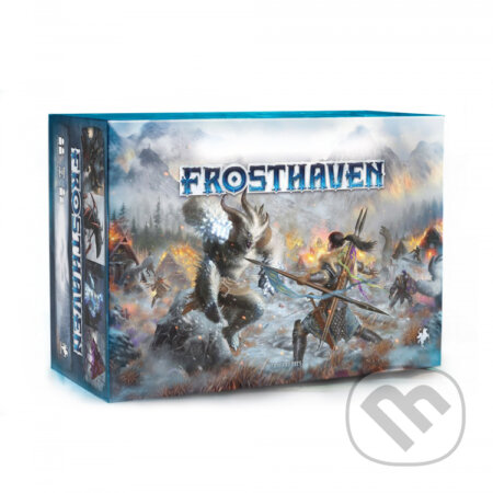 Spoločenská hra: Frosthaven (Albi). Albi, 2023 Spoločenská hra: Frosthaven (Albi). Albi, 2023