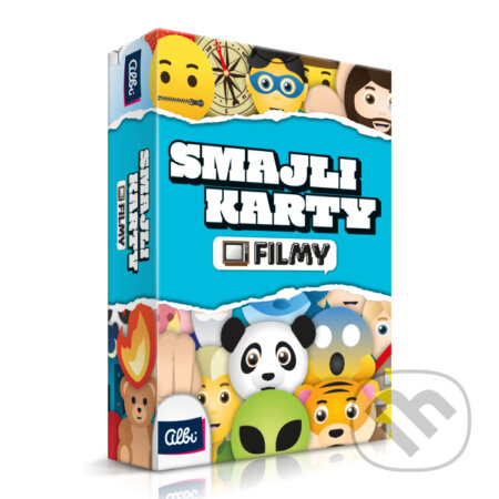 Spoločenská hra: Smajlikarty - Filmy (Albi). Albi, 2023 Spoločenská hra: Smajlikarty - Filmy (Albi). Albi, 2023